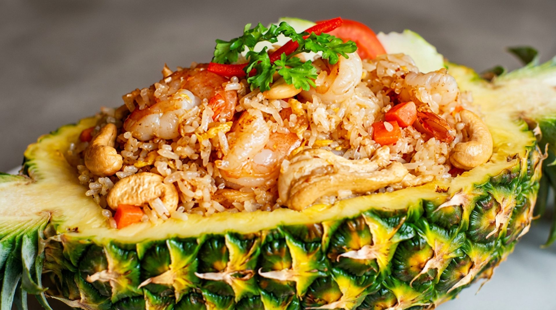 Thai flavors done with heart