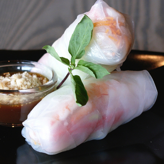 Fresh Basil Roll