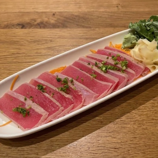 Tuna Tataki.