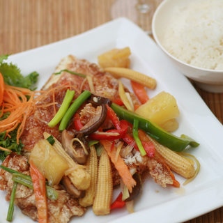 Ginger Fish