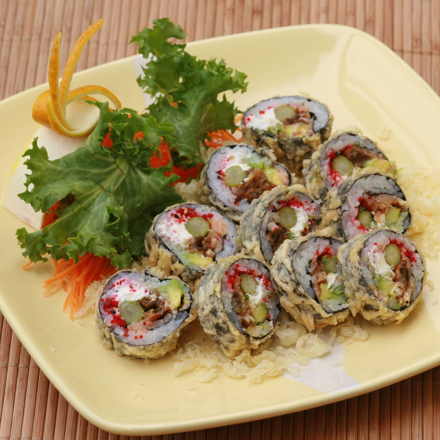 Hurricane Roll.