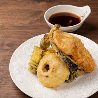 Vegetable Tempura App