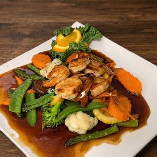 Shrimp Teriyaki