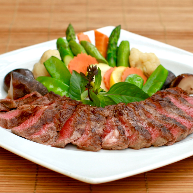 Grilled Steak.
