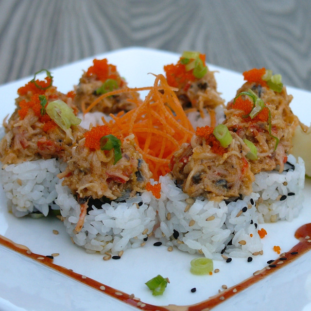 Volcano Roll.