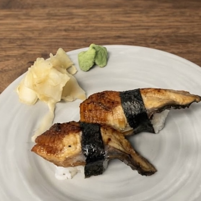 Fresh Water Eel (Unagi) Nigiri.