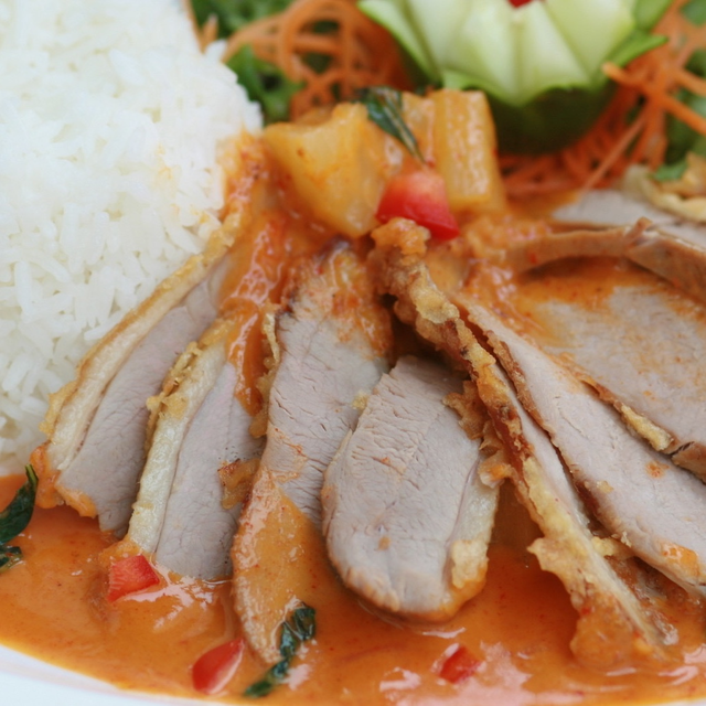 Lunch Duck Curry.