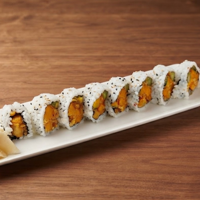 Vegetable Tempura Roll.