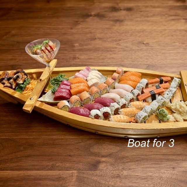 Sushi Boat.