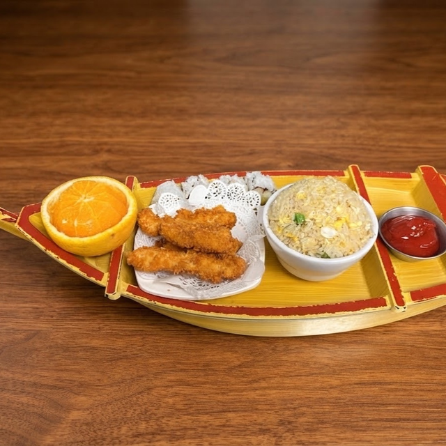 Kids' Chicken Katsu.