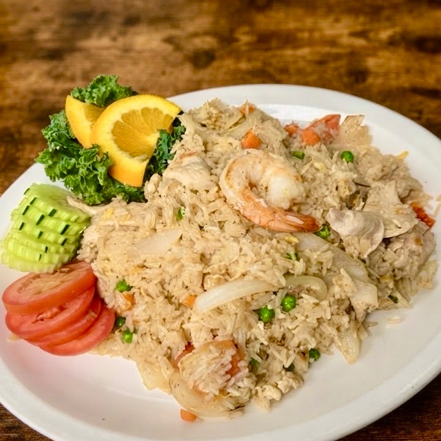 Combo Fried Rice.