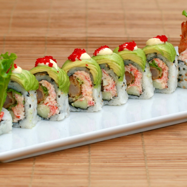 Caribbean Roll.