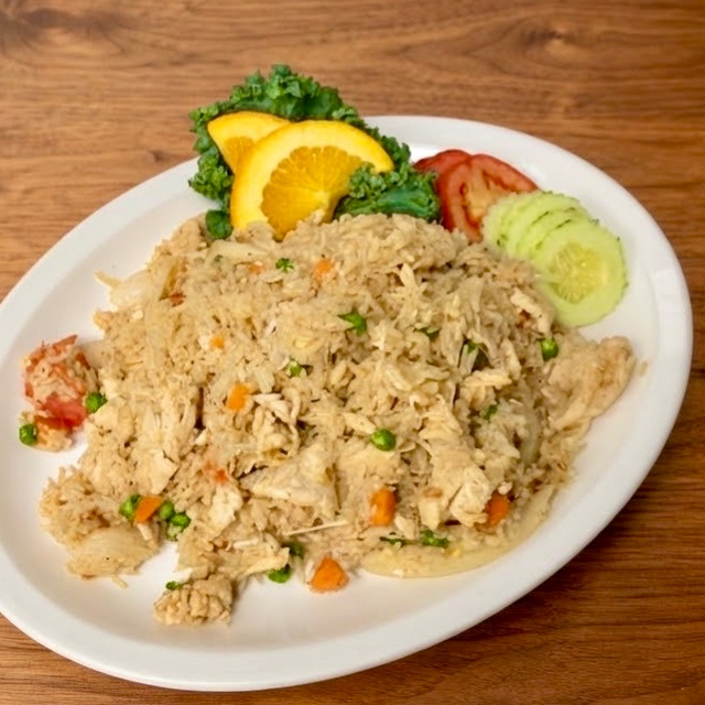 Fried Rice.