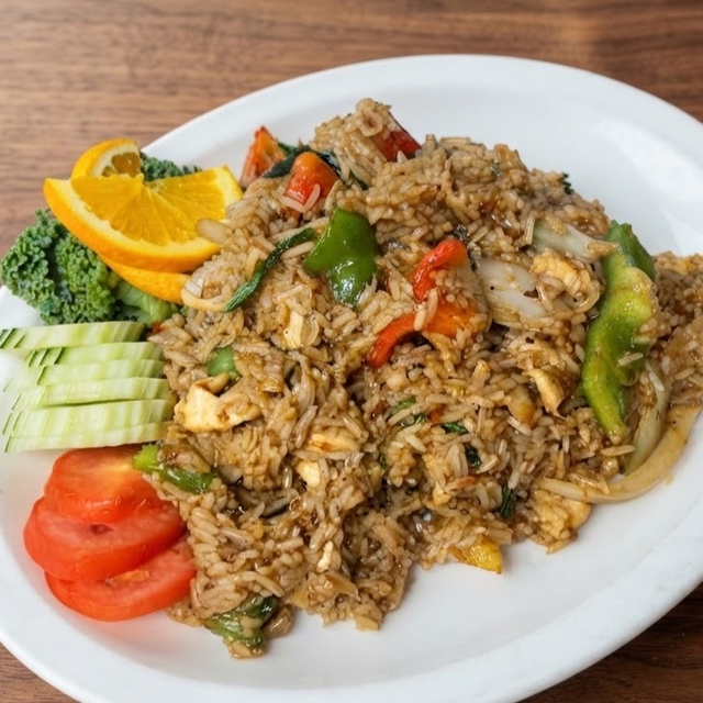 Spicy Fried Rice.