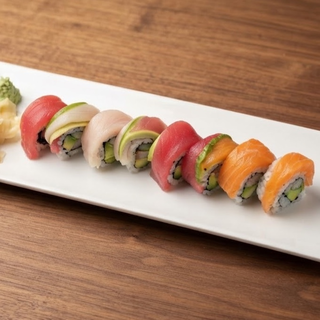 Rainbow Roll