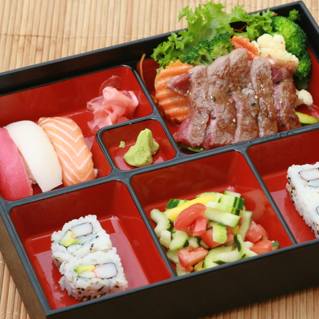 Beef Teriyaki Box.