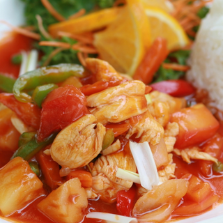 Lunch Sweet & Sour