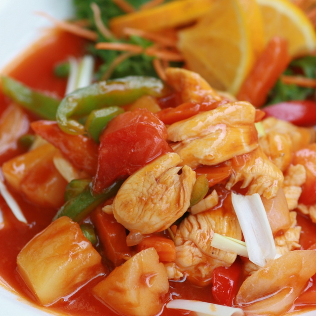Sweet & Sour.