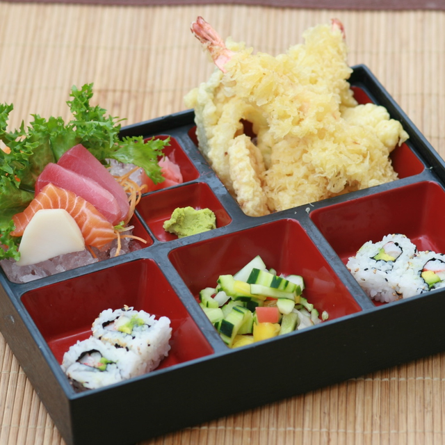 Sushi Sashimi Tempura.