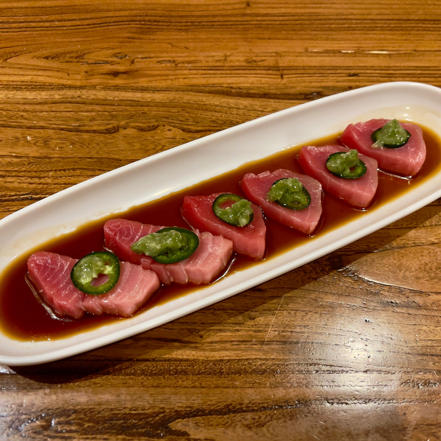 Tuna Jalapeño.