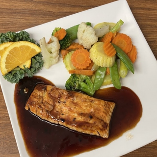 Salmon Teriyaki