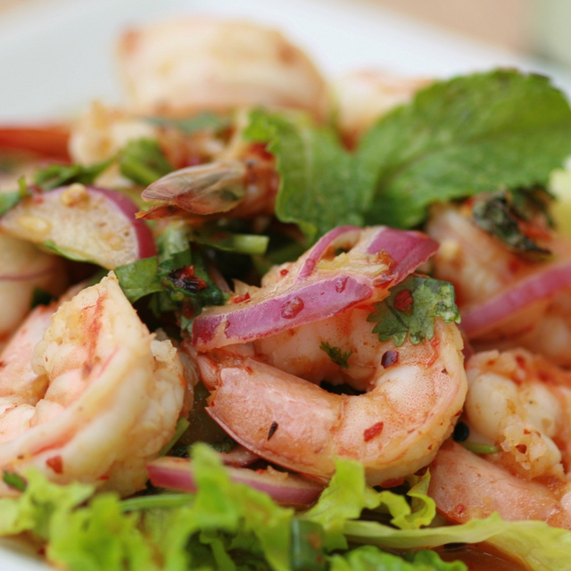 Jumping Shrimp.