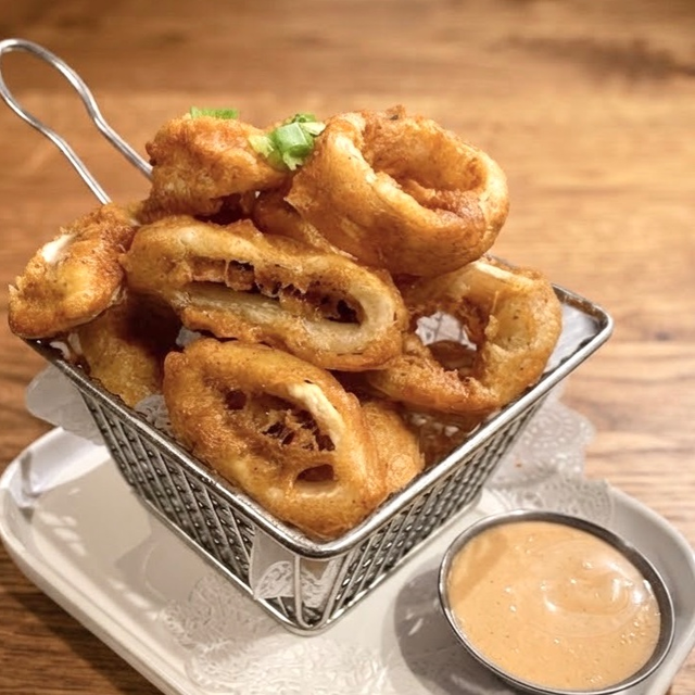 Fried Calamari.