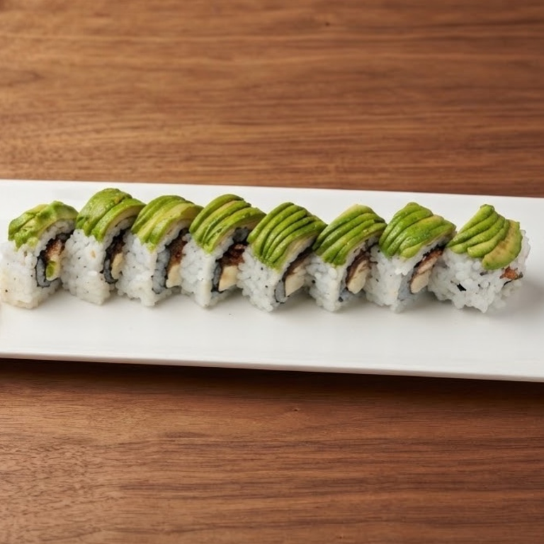 Delicious Dragon Roll Experience