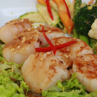 Garlic Sea Scallop