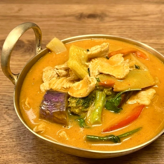 Red Curry.
