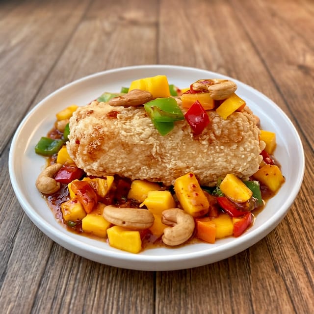 Mango Seabass.