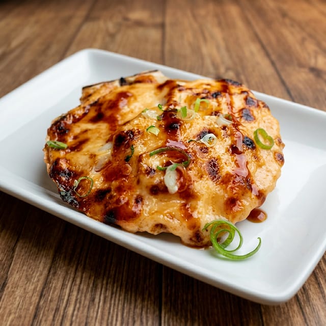 Baked Japanese Scallop.