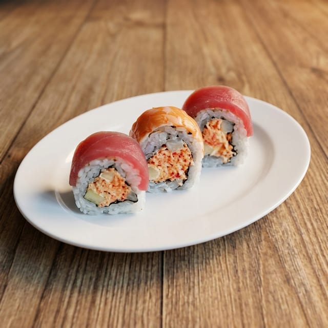 Tiger Maki Roll.