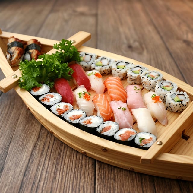 Sushi Combo.