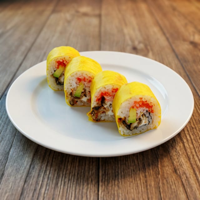 Yellow Jacket Roll.