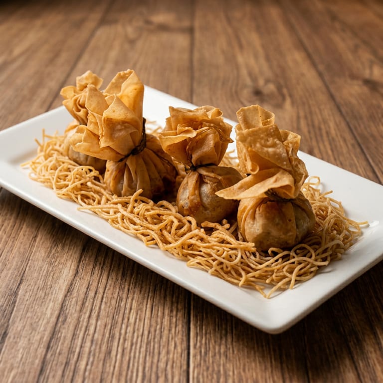 Savor Our Spring Rolls