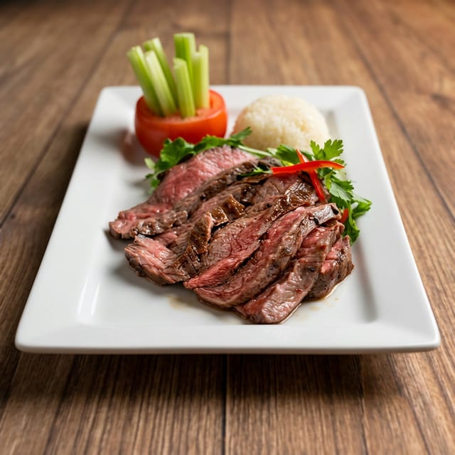 Shaking Steak.