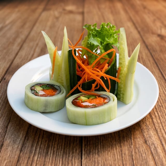 Sashimi Roll.