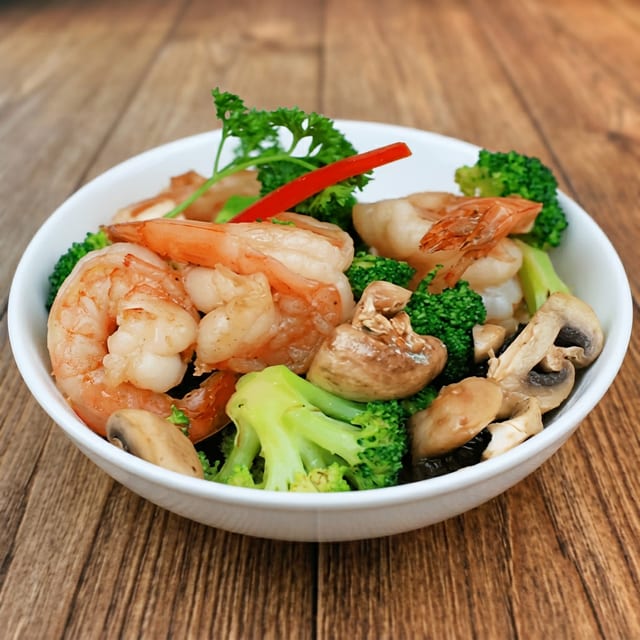 Broccoli Stir-Fry.