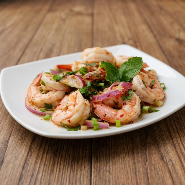 Jumping Shrimp.