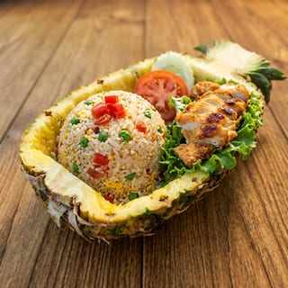 Thai Sausage Fried Rice